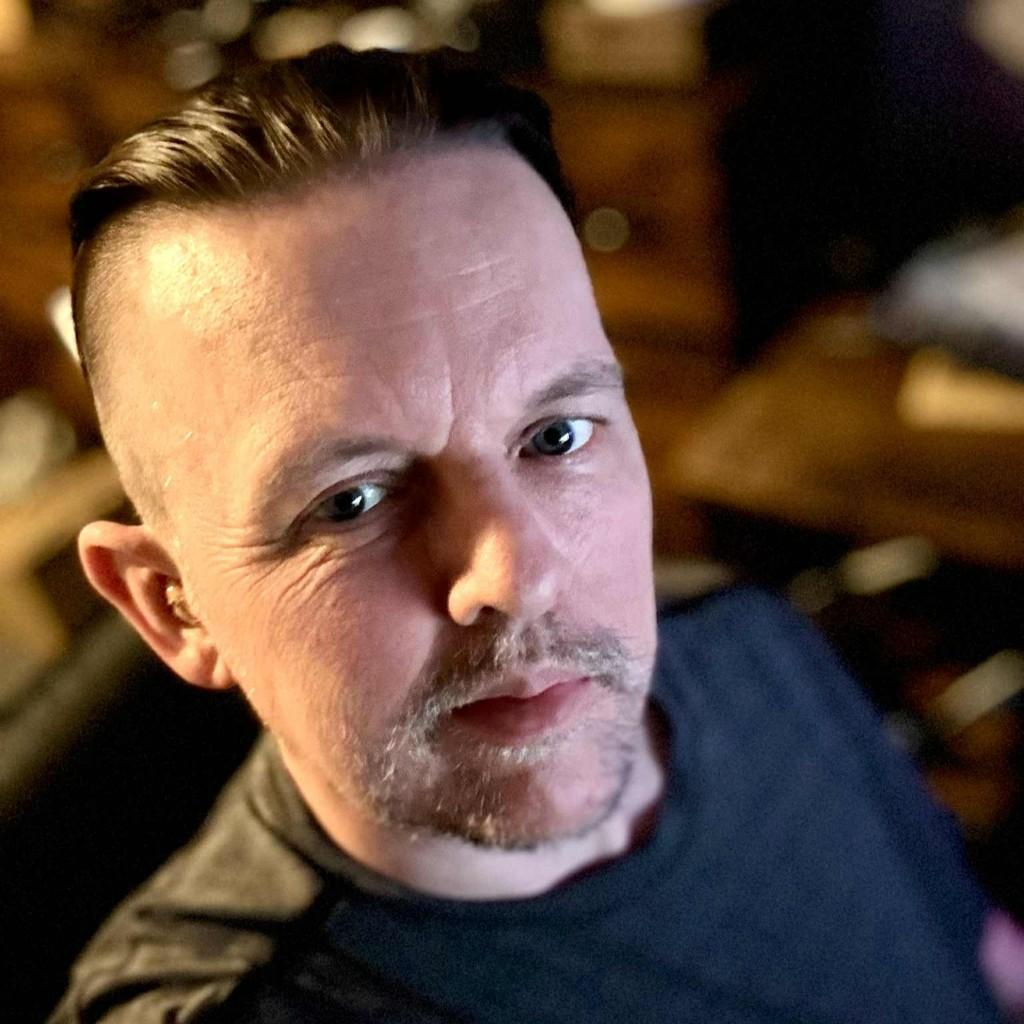 Portrait of Andrew Stubbs